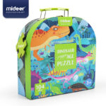 Puzzle “Era de los Dinosaurios” en Gift Box – Mideer