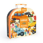 Puzzle My Garage en Gift Box – 104 Piezas Mideer