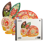 Puzzle Artístico de 188 Piezas – Conejo Mideer