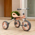 Bicicleta rosada 3 en 1 Yuppy – Crece con ellos