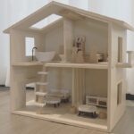 Casita de 2 Pisos de Madera – La Imaginación Toma Vida