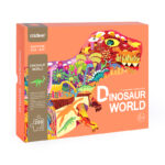 Puzzle Gigante de 280 Piezas – Dinosaurio Mideer