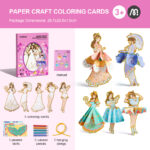 Set de Tarjetas para Colorear y Crear – Mideer