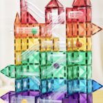 Pista de Canicas Magnética Mideer – 100 Piezas