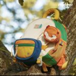 Mochila Infantil Mideer – Naranja, Impermeable