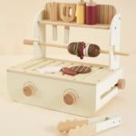 Barbacoa de Madera – Set de Parrilla con Accesorios