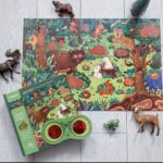 Puzzle Secreto del Bosque – 35 Piezas Mideer (+3 años)