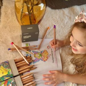 Lápices de Colores Mideer 36 – Estuche Artístico Premium