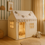 Carpa Beige Cuadrada Yuppy – Un Refugio para Soñar