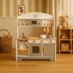 Cocina Blanca y Gris – Juego de Rol Completo