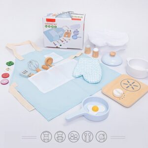 Set de Chef Infantil – Pequeños Cocineros, Grandes Imaginaciones