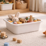 Caja organizadora de plástico