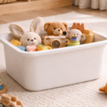 Caja organizadora de plástico