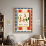 Cuadro Mejores Amigos – Amistad y Ternura