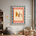 Cuadro Aventureros – Juntos a Descubrir el Mundo