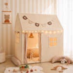 Carpa Beige Cuadrada Yuppy – Un Refugio para Soñar
