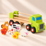 Remolque de Granja con Animales