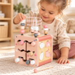 Cubo de Descubrimiento Rosa