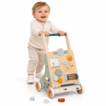 Caminador de Madera con Actividades