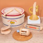 Set Musical de Madera Infantil – ¡Pequeños Músicos!